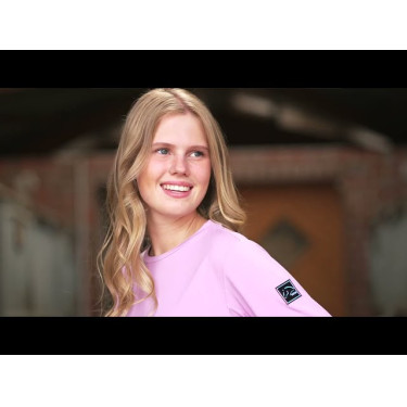 Pantaloni da donna Hailey fondo 1/1 in silicone HKM Nero