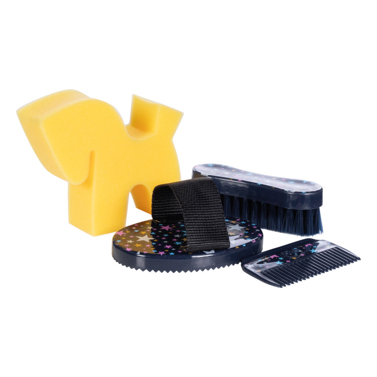 Set di strigliatura Hobby Horsing HKM Set di strigliatura Hobby Horsing HKM