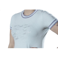 T-shirt Melody HKM Albicocca Arancione T-shirt Melody HKM Albicocca Arancione