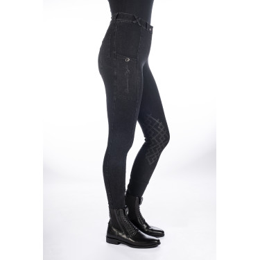 Pantaloni da donna Harbour Island Denim con rinforzi in silicone HKM Pantaloni da donna Harbour Island Denim con rinforzi in silicone HKM