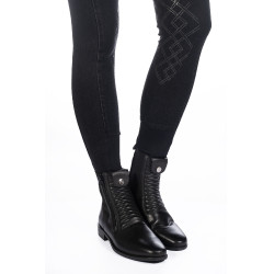 Pantaloni da donna Harbour Island Denim con rinforzi in silicone HKM Nero Pantaloni da donna Harbour Island Denim con rinforzi in silicone HKM Nero