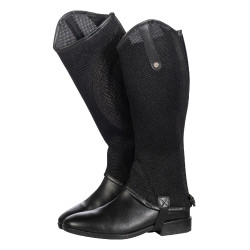 Mini Chaps Lara HKM Nero Mini Chaps Lara HKM Nero