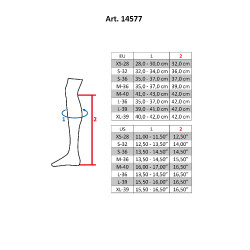 Mini Chaps Lara HKM Nero Mini Chaps Lara HKM Nero