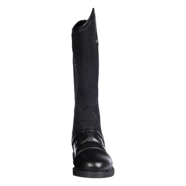 Mini chaps per bambini Lara HKM Nero
