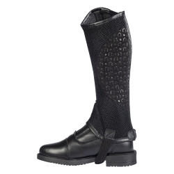 Mini chaps per bambini Lara HKM Nero