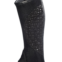 Mini chaps per bambini Lara HKM Nero