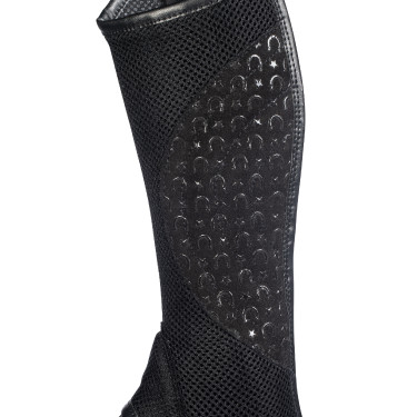 Mini chaps per bambini Lara HKM Nero