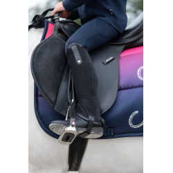 Mini chaps per bambini Lara HKM Nero