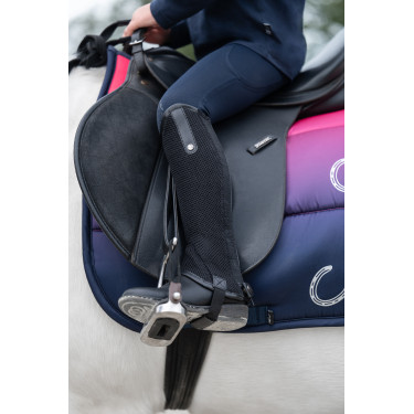 Mini chaps per bambini Lara HKM Nero