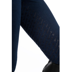 Pantaloni da donna Aruba Denim con fondo 1/1 in silicone HKM Blu scuro Pantaloni da donna Aruba Denim con fondo 1/1 in silicone HKM Blu scuro