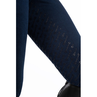 Pantaloni da donna Aruba Denim con fondo 1/1 in silicone HKM Pantaloni da donna Aruba Denim con fondo 1/1 in silicone HKM