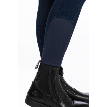 Pantaloni da donna Aruba Denim con fondo 1/1 in silicone HKM Pantaloni da donna Aruba Denim con fondo 1/1 in silicone HKM