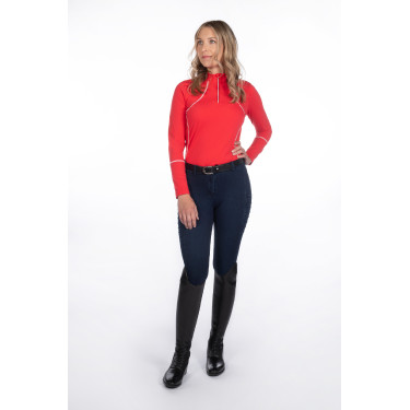 Pantaloni da donna Aruba Denim con fondo 1/1 in silicone HKM Pantaloni da donna Aruba Denim con fondo 1/1 in silicone HKM