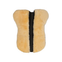 Ammortizzatore in vero montone Comfort HKM Naturale Marrone