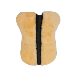 Ammortizzatore in vero montone Comfort HKM Naturale Marrone