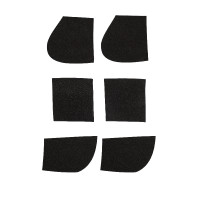 Ammortizzatore in vero montone Comfort HKM Naturale Marrone