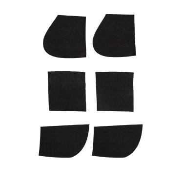 Ammortizzatore in vero montone Comfort HKM Naturale Marrone