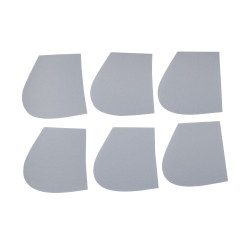 Ammortizzatore in vero montone Comfort HKM Naturale Marrone