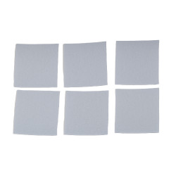 Ammortizzatore in vero montone Comfort HKM Naturale Marrone