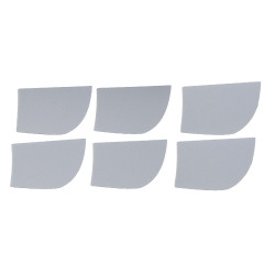 Ammortizzatore in vero montone Comfort HKM Naturale Marrone