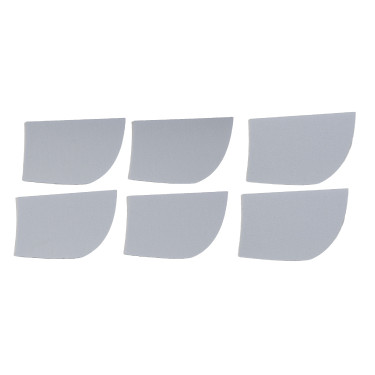 Ammortizzatore in vero montone Comfort HKM Naturale Marrone