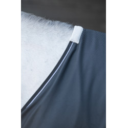 Coperta da paddock Premium HKM 1680D 200g fodera liscia Nero