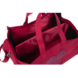 Borsa per il trasporto Cuddle Pony HKM Rosso