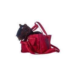 Borsa per il trasporto Cuddle Pony HKM Rosso