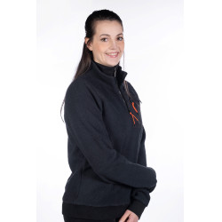 Pile Teddyfleece Unisex HKM Nero Pile Teddyfleece Unisex HKM Nero