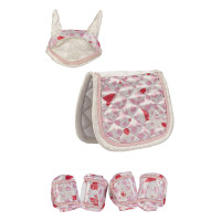 Scenografia Cuddle Pony HKM Bianco sporco / rosa Scenografia Cuddle Pony HKM Bianco sporco / rosa