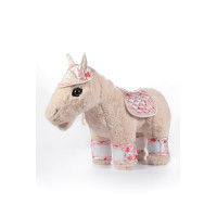 Scenografia Cuddle Pony HKM Bianco sporco / rosa Scenografia Cuddle Pony HKM Bianco sporco / rosa
