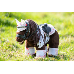 Scenografia Cuddle Pony HKM Bianco sporco / rosa