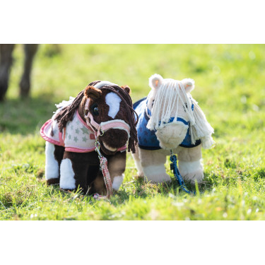 Set stellare Cuddle Pony HKM Rose stelle Set stellare Cuddle Pony HKM Rose stelle