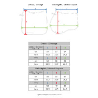 Tappeto Essentials Ombre HKM Giallo chiaro / giallo