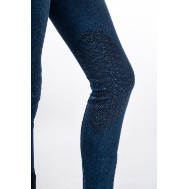 Pantaloni da bambino Aymee Denim con rinforzi in silicone HKM Pantaloni da bambino Aymee Denim con rinforzi in silicone HKM