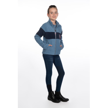 Pantaloni da bambino Aymee Denim con rinforzi in silicone HKM Pantaloni da bambino Aymee Denim con rinforzi in silicone HKM