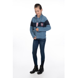 Pantaloni da bambino Aymee Denim con rinforzi in silicone HKM Blu scuro