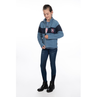 Pantaloni da bambino Aymee Denim con rinforzi in silicone HKM Pantaloni da bambino Aymee Denim con rinforzi in silicone HKM