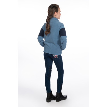 Pantaloni da bambino Aymee Denim con rinforzi in silicone HKM Pantaloni da bambino Aymee Denim con rinforzi in silicone HKM