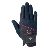Guanti per bambini Aymee HKM Blu scuro Guanti per bambini Aymee HKM Blu scuro