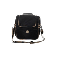 Borsa per la striglia HKM Joules Nero / beige Borsa per la striglia HKM Joules Nero / beige