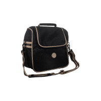 Borsa per la striglia HKM Joules Nero / beige Borsa per la striglia HKM Joules Nero / beige