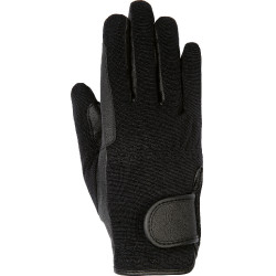 Guanti invernali in pelle sintetica HKM Guanti invernali in pelle sintetica HKM