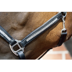 Capezza in cuoio Diamond HKM Capezza in cuoio Diamond HKM