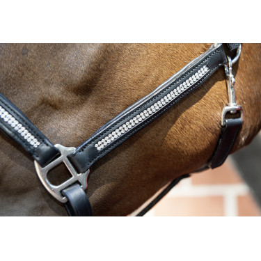 Capezza in cuoio Diamond HKM Capezza in cuoio Diamond HKM