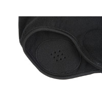 Fascia per orecchie in pile HKM Nero Fascia per orecchie in pile HKM Nero