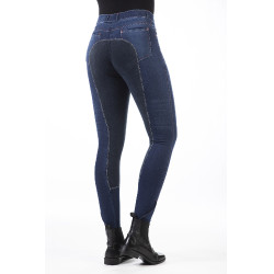 Zomerdenimbroek 3/4 Alos HKM Jeans blu / blu scuro Zomerdenimbroek 3/4 Alos HKM Jeans blu / blu scuro