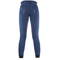 Pantaloni Summer Denim Easy fondo 3/4 in silicone HKM Blu jeans Pantaloni Summer Denim Easy fondo 3/4 in silicone HKM Blu jeans