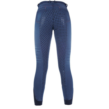 Pantaloni Summer Denim Easy fondo 3/4 in silicone HKM Pantaloni Summer Denim Easy fondo 3/4 in silicone HKM
