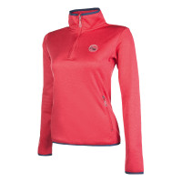 Maglia HKM Reno Style tessuto funzionale Rosso Maglia HKM Reno Style tessuto funzionale Rosso